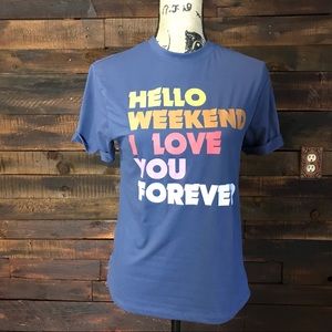Gold Crush Weekend T Shirt